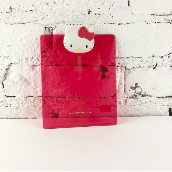 Vintage Y2K Hello Kitty Sanrio Mini Clipboard - Picture 3 of 5